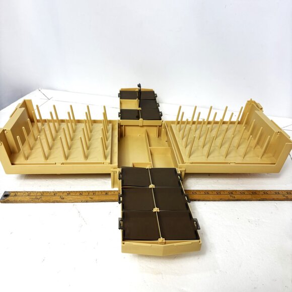 * 1983 World Wide Media USA Sewing Storage Case Vtg - Picture 4 of 15